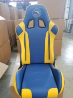 Siège de course pour supporters de football, housse en PVC pour siège de voiture de course