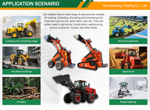 हॉट बिक्री फ्रंट एंड लोडर ट्रैक्टर फ्रंट कंटेनर/वैक्यूम लोडर ट्रैक्टर के साथ फ्रंट एंड लोडर - Product Image 5