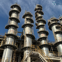 Colonne d'absorption, conception personnalisée, purification chimique, colonne d'extraction haute performance, colonne de distillation par stripping