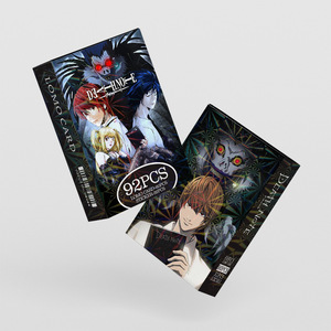 92 PIÈCES/ENSEMBLE Cartes Lomo Anime <span class=keywords><strong>Death</strong></span> <span class=keywords><strong>Note</strong></span> : Photos Artistiques de Personnages à Collectionner - Product Image 4