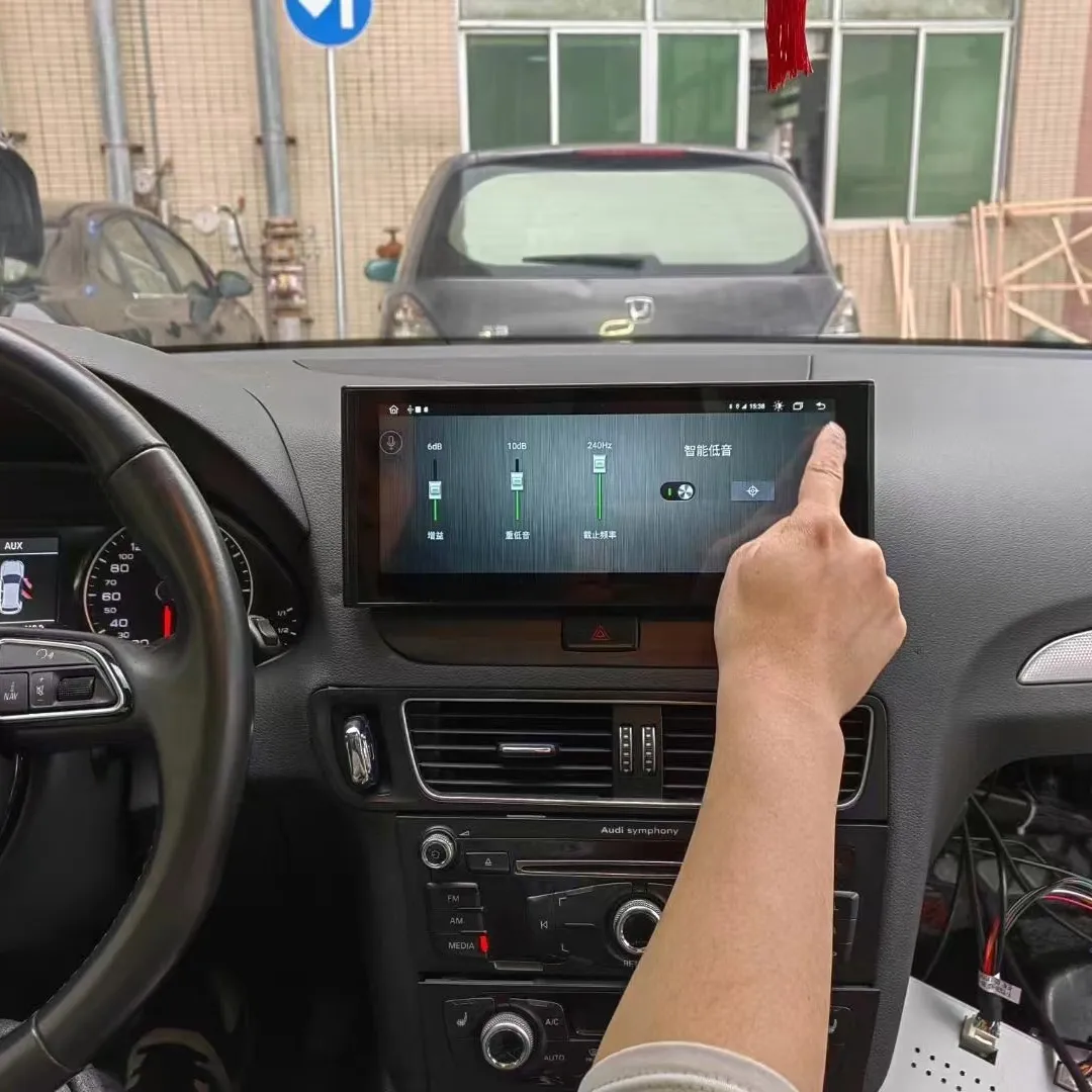 12.3 "Android 12 hệ thống Car GPS DVD Navigation cho Audi A4 Q5 2009 2017 hỗ trợ 4 gam Wifi Carplay Android tự động