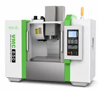Centre d'usinage vertical CNC DRC VMC850, commande GSK, BT40, simple automatisation, course 800x500x500mm, haute précision 0.005mm