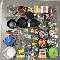 Peralatan Masak Stainless Steel Untuk Afrika Grosir Senegal Togo Kamerun Perlengkapan Dapur Pasokan Pabrik