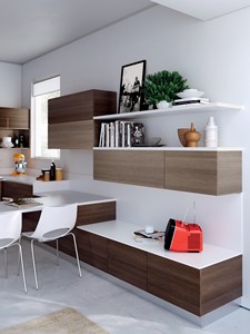 Armários de Cozinha Flutuantes JINGSHUN, Soluções de Armazenamento para Jantar, Personalização de Móveis para Toda a Casa, Compre Móveis Online na China - Product Image 5