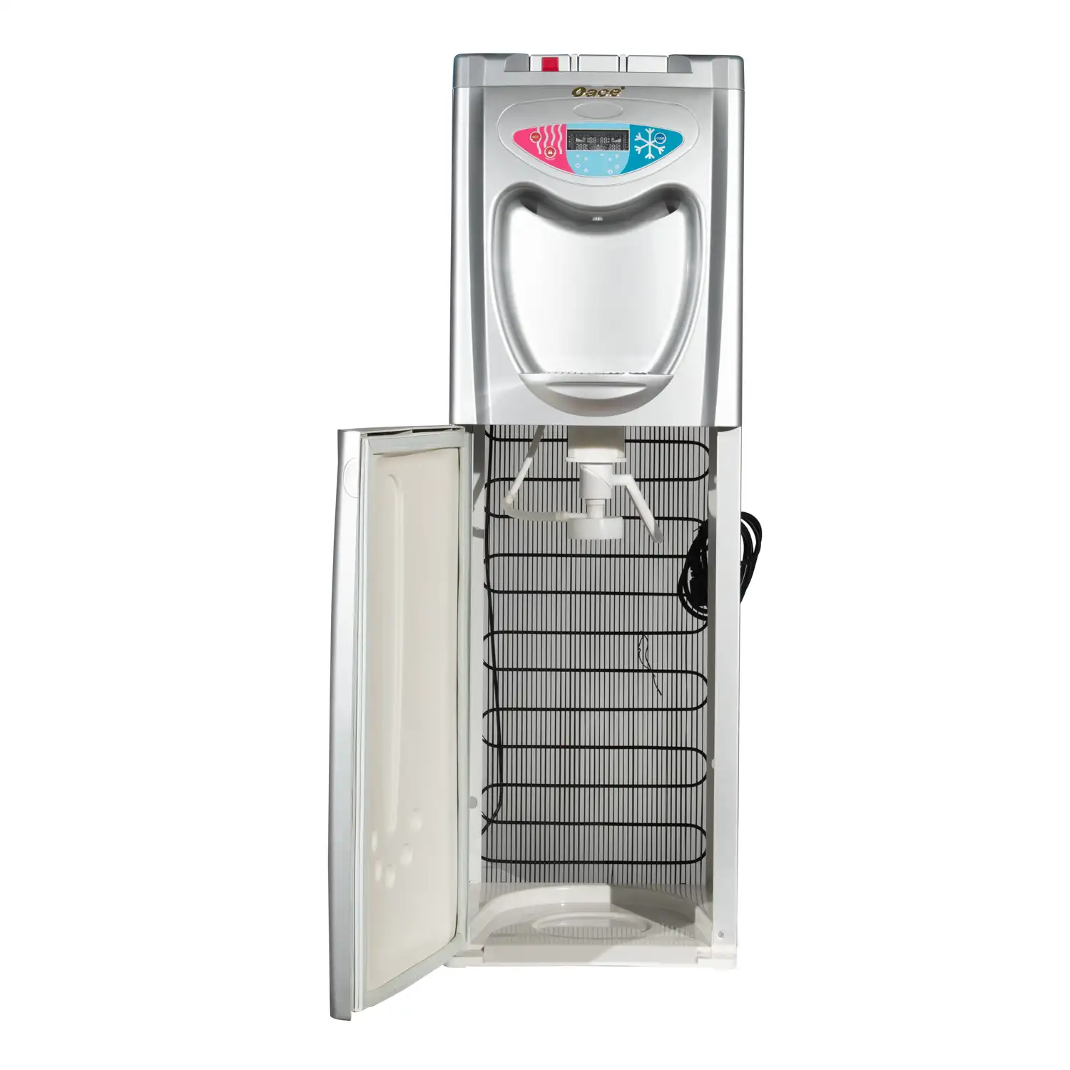 Vrijstaande Botteleless Water Cooler Bodem Laden Waterkoeler Dispenser
