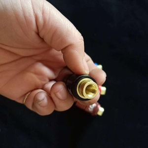 Adaptateur anti-rotation pour canne à pêche, connecteur rapide en métal, accessoire pour outils de pêche - Product Image 2