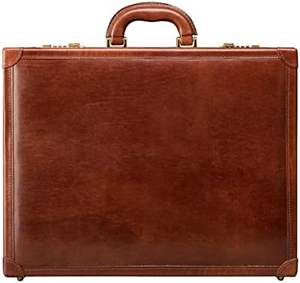 Bolso oficial de cuero de estilo Vintage personalizado, maletín duro hecho a mano, Maleta, maletín de cuero negro para <span class=keywords><strong>abogado</strong></span> - Product Image 5