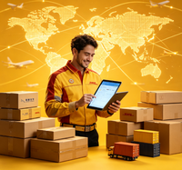 Transitaire logistique, agent maritime Chine Air+Express, agent d'expédition FedEx Express pour marchandises dangereuses, mondial