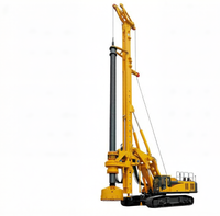 Foreuse rotative XR360E pour pieux, diamètre de forage 2600 mm, profondeur 103 m pour la construction de fondations - Vente chaude