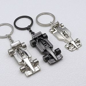 Porte-clés de voiture de course en alliage de zinc 3D, porte-clés de véhicule, logo laser personnalisé, porte-clés de voiture de course - Product Image 6