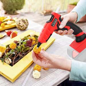 <span class=keywords><strong>Pistola</strong></span> de pegamento caliente inalámbrica Peaktop para batería <span class=keywords><strong>Milwaukee</strong></span> 18V <span class=keywords><strong>M18</strong></span>, kit de <span class=keywords><strong>pistola</strong></span> de pegamento caliente - Product Image 5