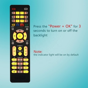 SD-G008 Backlit Universal <strong>Remote</strong> Control Use for Toshiba for <strong>Hitachi</strong> for Samsung for LG for Sharp for Hisense All Major Brand TV - Product Image 3