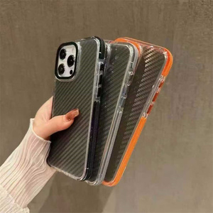 Lichicase เคสโทรศัพท์คาร์บอนไฟเบอร์สไตล์ธุรกิจสำหรับ Moto EDGE 60 EDGE เคสด้านหลังแบบแข็งทำจากอะคริลิค - Product Image 2