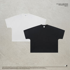 Nouvelle Collection 2025 – T-shirt Homme Oversize en Coton Pur, Sans Coutures, Manches Courtes, Séchage Rapide et Respirant pour l'Été – Idéal Tenue Décontractée - Product Image 5