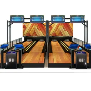 Banana Land Premium, Nuevas Pistas de <span class=keywords><strong>Bolos</strong></span>, Equipamiento para <span class=keywords><strong>Bolos</strong></span> con Sistema de Pinos Automático, <span class=keywords><strong>Precio</strong></span> de Fabricante - Product Image 1