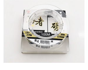 สายตกปลาฟลูออโรคาร์บอน100เมตรตัวช็อตนำคาร์บอนไฟเบอร์จาก4LB-30LB - Product Image 1