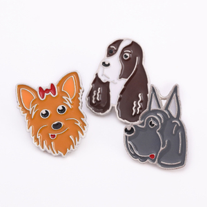 Broches de Jack Russell Terrier para Mujer, Broche de Aleación de Metal con Forma de Animal, Perro, Joyería para Ropa, Bolso, Pin, Accesorios de Moda para Vestidos y Abrigos - Product Image 3