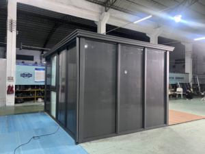 VOBO под заказ, алюминиевый зимний сад, стеклянный дом, свободно стоящий солярий, солнечные комнаты, балкон, Солярий - Product Image 3