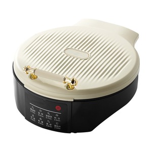 Crêpière électrique 1200W avec plaque antiadhésive en acier inoxydable et double chauffage pour la cuisson des crêpes et des pancakes - Product Image 5
