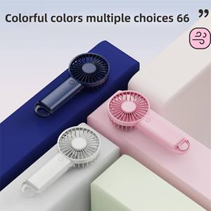 Quạt mini cầm tay có thể sạc lại bằng USB Thiết bị làm mát hoạt động bằng pin để sử dụng ngoài trời - Product Image 5