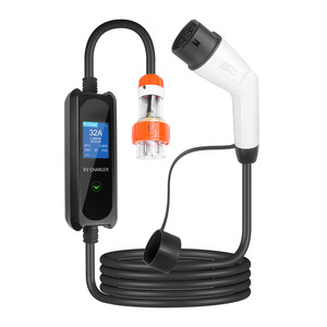 สายชาร์จรถยนต์ไฟฟ้า ZSWINNER ST-E210 รุ่นใหม่ แบบที่ 2 มาตรฐาน IEC62196 หัวปลั๊กแบบ AU 7KW 32A IP66 สายยาว 5 เมตร สายชาร์จแบบกำหนดเองได้ ใช้แทน/ซ่อมแซมสายเดิม - Product Image 1
