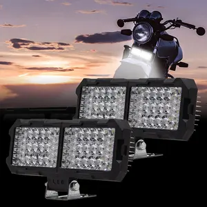 Sản phẩm mới Spotlight IP68 không thấm nước nổi bật đèn trắng 15 Wát bên ngoài LED xe máy Đèn pha