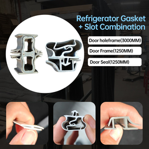 Imán de Goma Personalizado para Puerta de Refrigerador, Pieza Esencial para Congeladores Longhey, Resistente a la Compresión y No se Deforma Fácilmente - Product Image 5