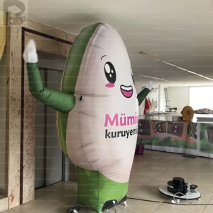 Muñeco inflable <span class=keywords><strong>de</strong></span> 2m llamativo y personalizado, con brazos ondulantes, diseño <span class=keywords><strong>de</strong></span> grano <span class=keywords><strong>de</strong></span> arroz <span class=keywords><strong>de</strong></span> dibujos animados, Wacky Waver Air Dance para <span class=keywords><strong>restaurante</strong></span>, supermercado o marca - Product Image 3