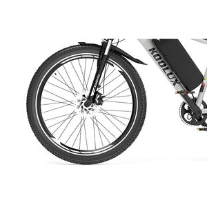 Bicicleta Eléctrica Urbana para Adultos KOOLUX X15 de 26 Pulgadas, Motor de 7 Velocidades en la Rueda Trasera, Neumáticos Anchos, Cuadro de Aleación de Aluminio, Resistente al Agua IP54, 48V 15.6Ah - Product Image 5