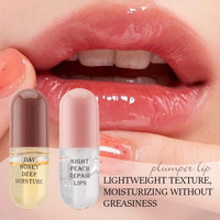 KORMESIC Ensemble Repulpant Lèvres Végétal Naturel Gloss Repulpant Lèvres Capsule Repulpante Lèvres Marque Privée