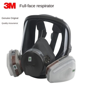 <span class=keywords><strong>Masque</strong></span> complet anti-virus réutilisable 3M6800, <span class=keywords><strong>masque</strong></span> anti-acide, <span class=keywords><strong>masque</strong></span> à <span class=keywords><strong>gaz</strong></span> organique, ensemble en caoutchouc pour la peinture chimique industrielle - Product Image 1