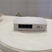 Enregistreur de voix USB analogique AVL-U2B Enregistreur de téléphone 2 lignes Base PC Système d'enregistrement téléphonique USB