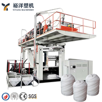 Línea de Producción Integral, Máquina de Moldeo por Extrusión y Soplado para Cubetas de Agua de Plástico de 500L y 2 Capas, para Tanques de Agua de Plástico HDPE