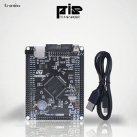 Kits de carte de développement STM32F407ZET6 avec système de carte d'apprentissage monocœur Cortex-M4 pour carte de base ARM STM32F407ZGT6