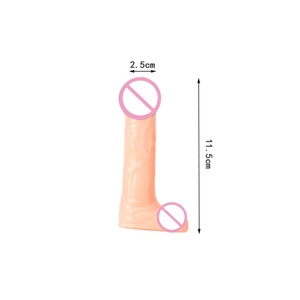 Günstige und Hochwertige Mini Weiche Jelly-Dildos Kleine Künstliche Saugnapf-Penisse <span class=keywords><strong>Vagina</strong></span> Anal Plug Sexspielzeug für Frauen Masturbator - Product Image 4