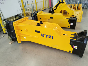 Cincel Hidráulico para Excavadora SB70, 135 mm, Tipo Silencioso, Martillo Hidráulico para Minería y Maquinaria de Construcción - Product Image 2