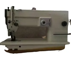 Máquina de coser con gancho grande, máquina de lubricación automática de alta velocidad, cama plana, alimentación superior e inferior, 2530 ZIGZAG