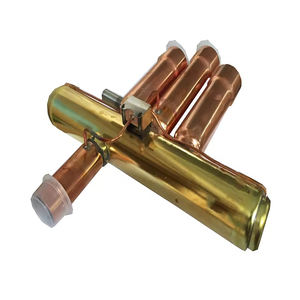 Vanne en laiton à quatre voies pour système de climatisation pour échange de chaleur et de froid - Product Image 4