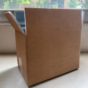 Biểu Tượng Tùy Chỉnh Carton Nhôm Lá Hộp Cá Thịt Rau Trái Cây Styrofoam Ăn Trưa Cách Điện Vận Chuyển Hộp Cho Thực Phẩm Đông Lạnh - Product Image 2