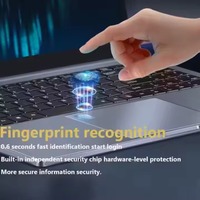 Laptop Bisnis Berkualitas Tinggi Baru RAM 32GB SSD+HDD 2TB 15.6" I7-1185G7 Intel Portabel Win11 Gaming Nirkabel IPS