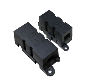 กล่องฟิวส์ 80-100A 32V ความจุการตัดวงจรสูง กล่องฟิวส์แรงดันสูง ชนิดฟิวส์ ABS ทนไฟ ได้รับการรับรองมาตรฐาน IEC - Product Image 1