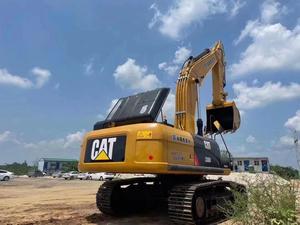 Excavatrice CAT 336D d'occasion de qualité garantie, testée strictement à plusieurs points, pour la construction routière et les projets de ponts - Product Image 2