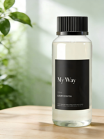 Huile de diffuseur Ivyaroma Hotel Collection My Way, bouteille d'huile essentielle d'aromathérapie hautement parfumée, parfum bois de santal de Virginie