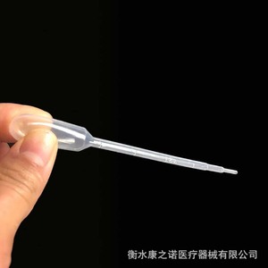 Pipeta Pasteur Graduada Desechable de Plástico de 1, 2, 3, 5 y 10 ml para Uso en Laboratorio - Product Image 5