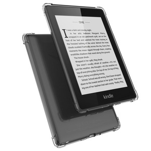 <span class=keywords><strong>Funda</strong></span> Transparente de TPU Suave con Refuerzo en las Cuatro Esquinas, Antigolpes, <span class=keywords><strong>para</strong></span> <span class=keywords><strong>Kindle</strong></span> <span class=keywords><strong>Paperwhite</strong></span> 5 de 6.8 Pulgadas, <span class=keywords><strong>11</strong></span>.ª Generación, 2021 - Product Image 3