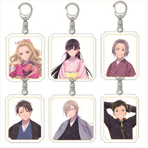 Llavero de Anime de 21 estilos, figura de My Happy Marriage, llavero acrílico de Anime Watashi no <span class=keywords><strong>Shiawase</strong></span> na Kekkon, llavero - Product Image 3
