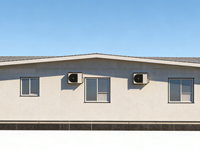 Villa préfabriquée modulaire moderne LGS, résistante aux cyclones, assemblage rapide, structure en acier haute résistance, construction de qualité, hôtel, appartement