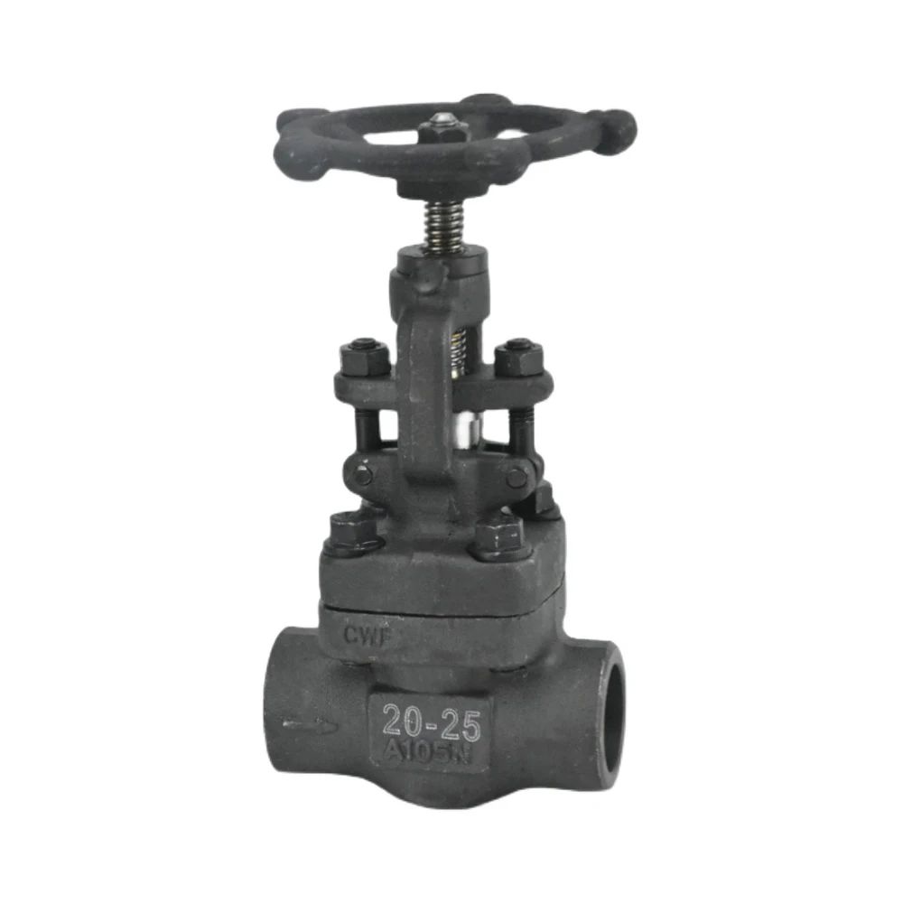 Запорный клапан из кованой стали | Сварной конец гнезда ASTM A105 | Класс 1500/800 | Конструкция полного порта высокого давления
