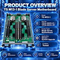 Untuk TS M13-1 Blade Server Motherboard PN YZCA-00515-01 YPCB-00515-1P1 Dual LGA2011 V2 Mainboard Port VGA Bekas/Refurbished
