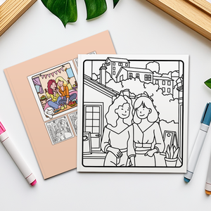 Libro para colorear antiestrés para adultos Diseño <span class=keywords><strong>de</strong></span> <span class=keywords><strong>la</strong></span> vida diaria <span class=keywords><strong>de</strong></span> <span class=keywords><strong>mi</strong></span> mejor amigo Mostrar un libro para colorear <span class=keywords><strong>de</strong></span> <span class=keywords><strong>la</strong></span> vida maravillosa - Product Image 3